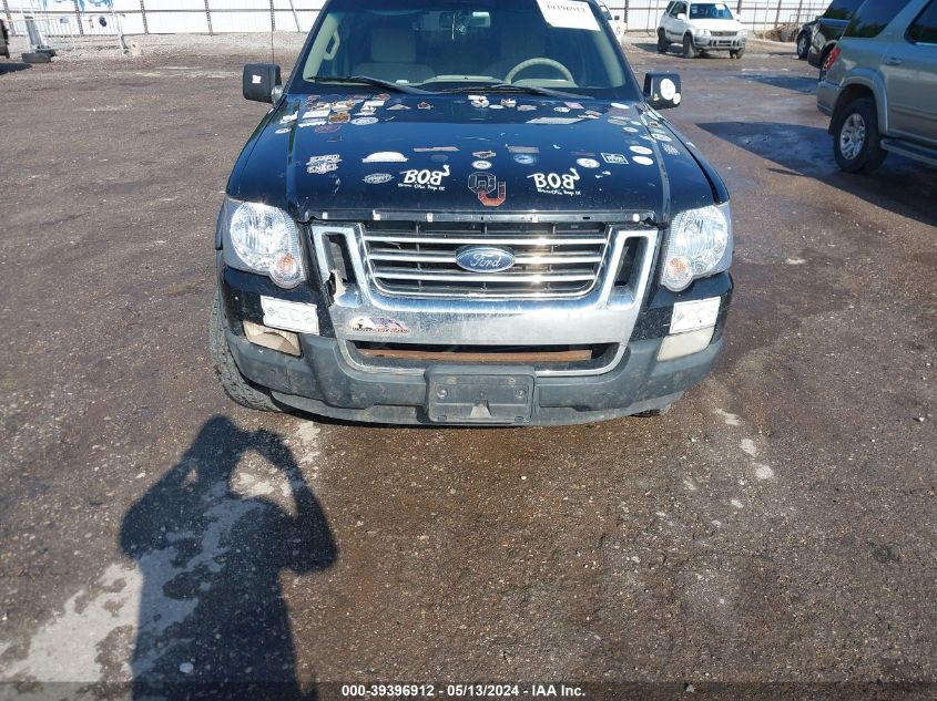 2007 Ford Explorer Sport Trac Xlt VIN: 1FMEU31827UA11211 Lot: 39396912