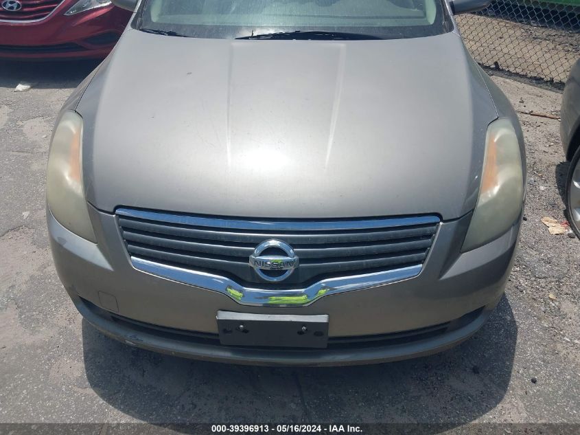 2008 Nissan Altima Hybrid VIN: 1N4CL21E78C262706 Lot: 39396913