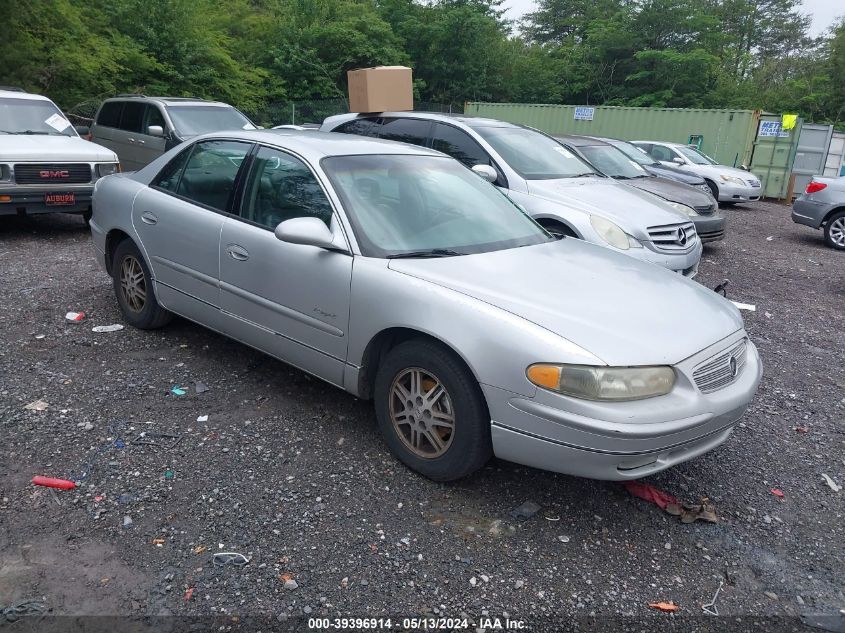 2001 Buick Regal Ls VIN: 2G4WB55K111102792 Lot: 39396914