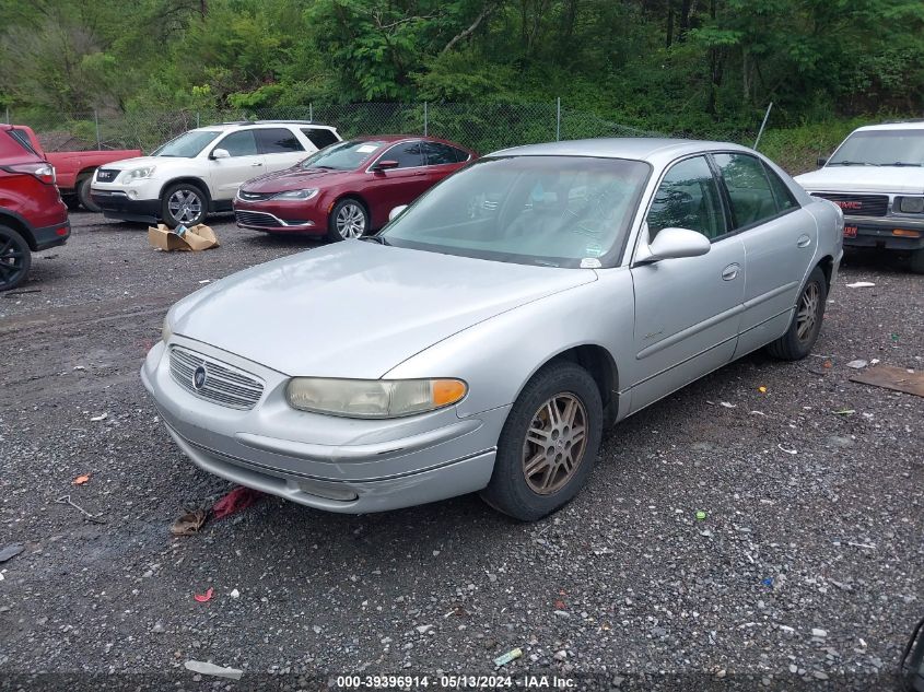 2001 Buick Regal Ls VIN: 2G4WB55K111102792 Lot: 39396914