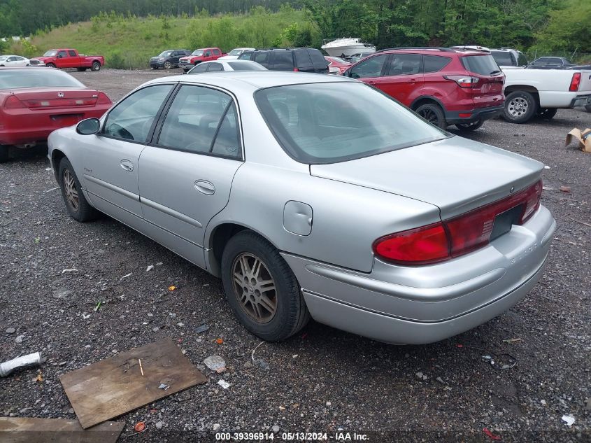 2001 Buick Regal Ls VIN: 2G4WB55K111102792 Lot: 39396914