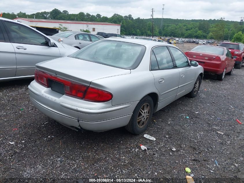 2001 Buick Regal Ls VIN: 2G4WB55K111102792 Lot: 39396914