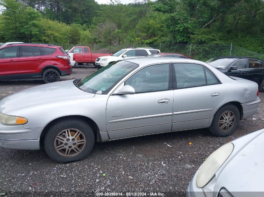 2001 Buick Regal Ls VIN: 2G4WB55K111102792 Lot: 39396914