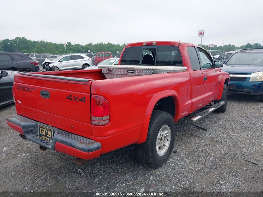 2001 Dodge Dakota Slt/Sport VIN: 1B7GG22N11S108034 Lot: 39396915