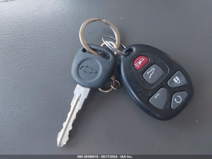 2011 Chevrolet Traverse 2Lt VIN: 1GNKRJEDXBJ196503 Lot: 39396916