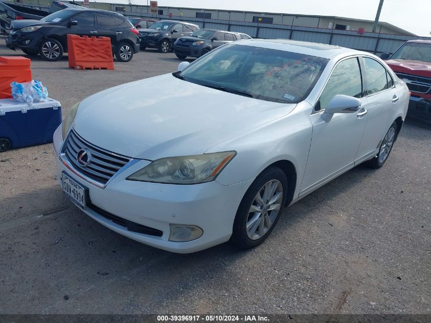 2010 Lexus Es 350 VIN: JTHBK1EG1A2392490 Lot: 39396917