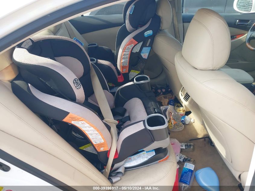 2010 Lexus Es 350 VIN: JTHBK1EG1A2392490 Lot: 39396917