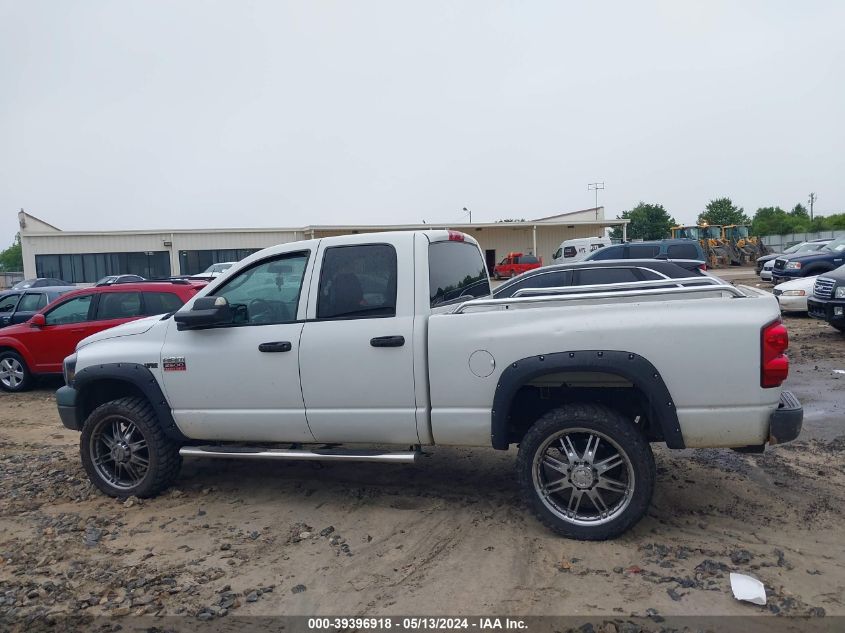 2008 Dodge Ram 2500 St/Sxt VIN: 3D7KS28D78G215054 Lot: 39396918