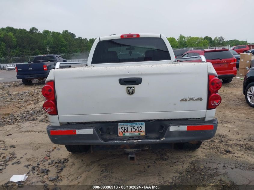 2008 Dodge Ram 2500 St/Sxt VIN: 3D7KS28D78G215054 Lot: 39396918