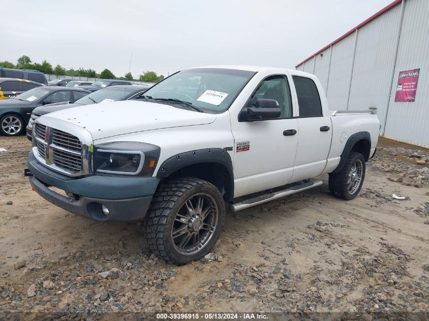 2008 Dodge Ram 2500 St/Sxt VIN: 3D7KS28D78G215054 Lot: 39396918