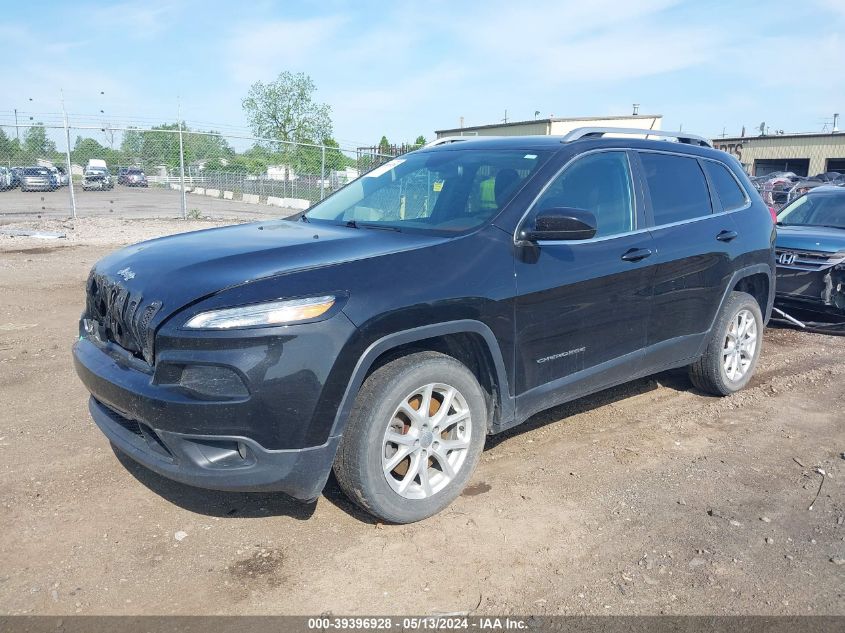 2015 Jeep Cherokee Latitude VIN: 1C4PJLCB4FW781816 Lot: 39396928