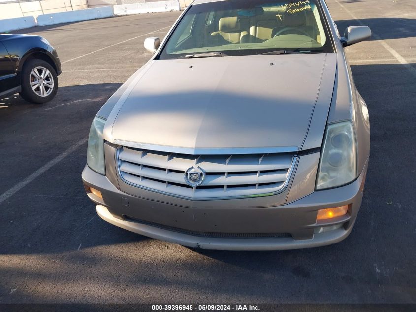 2005 Cadillac Sts V6 VIN: 1G6DW677450152363 Lot: 39396945