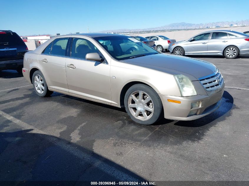 2005 Cadillac Sts V6 VIN: 1G6DW677450152363 Lot: 39396945