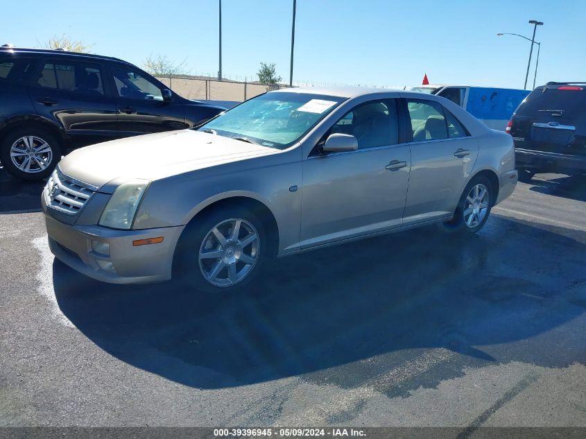 2005 Cadillac Sts V6 VIN: 1G6DW677450152363 Lot: 39396945