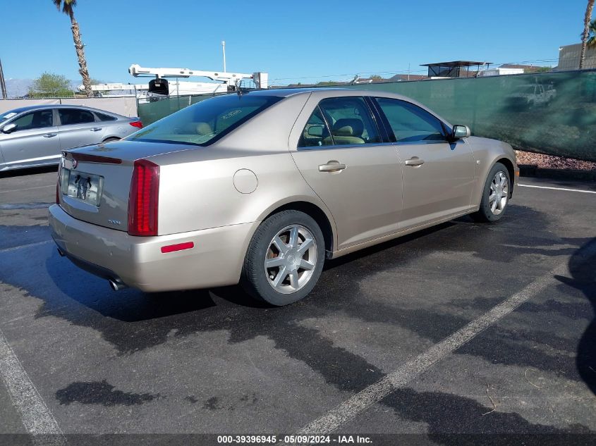 2005 Cadillac Sts V6 VIN: 1G6DW677450152363 Lot: 39396945