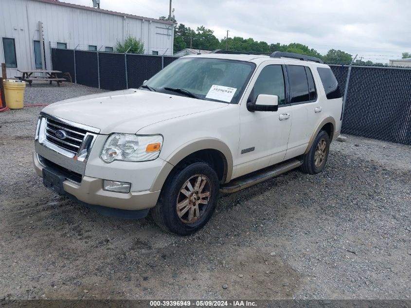 2008 Ford Explorer Eddie Bauer VIN: 1FMEU64E98UA40595 Lot: 39396949