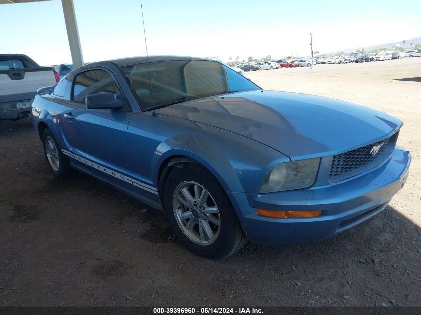 2006 Ford Mustang V6 VIN: 1ZVHT80N165249632 Lot: 39396960