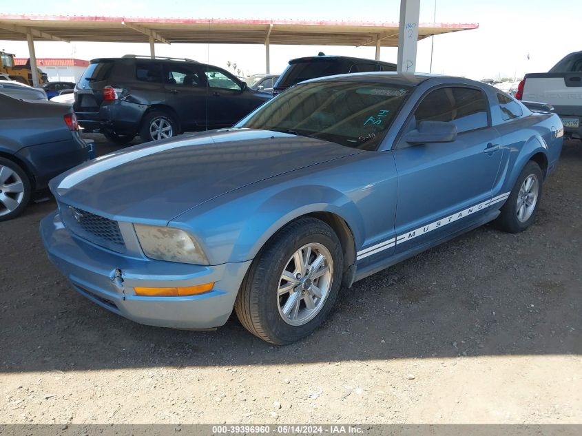 2006 Ford Mustang V6 VIN: 1ZVHT80N165249632 Lot: 39396960