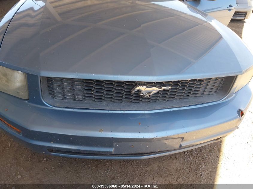 2006 Ford Mustang V6 VIN: 1ZVHT80N165249632 Lot: 39396960