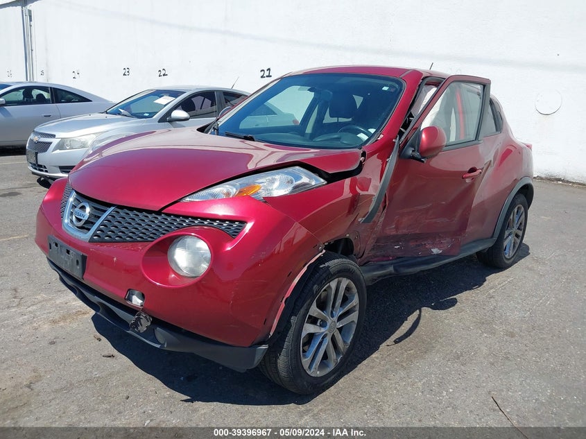 2011 Nissan Juke Sl VIN: JN8AF5MV6BT011550 Lot: 39396967