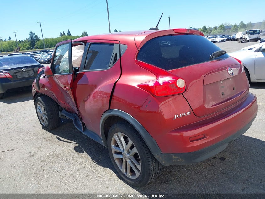 2011 Nissan Juke Sl VIN: JN8AF5MV6BT011550 Lot: 39396967