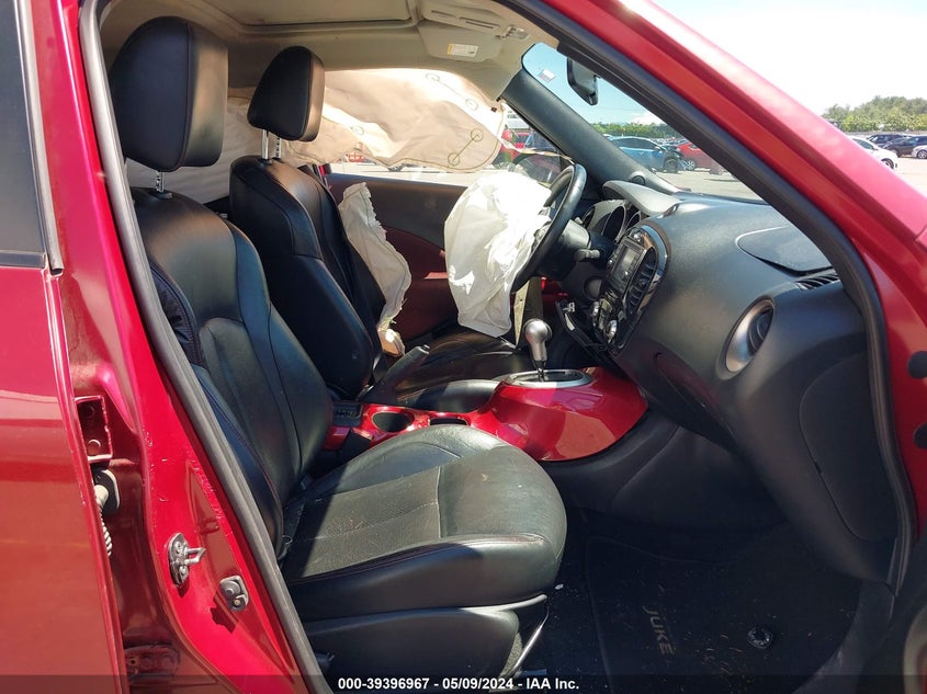 2011 Nissan Juke Sl VIN: JN8AF5MV6BT011550 Lot: 39396967