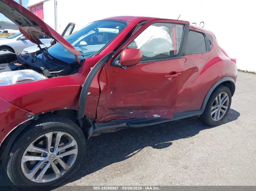 2011 Nissan Juke Sl VIN: JN8AF5MV6BT011550 Lot: 39396967