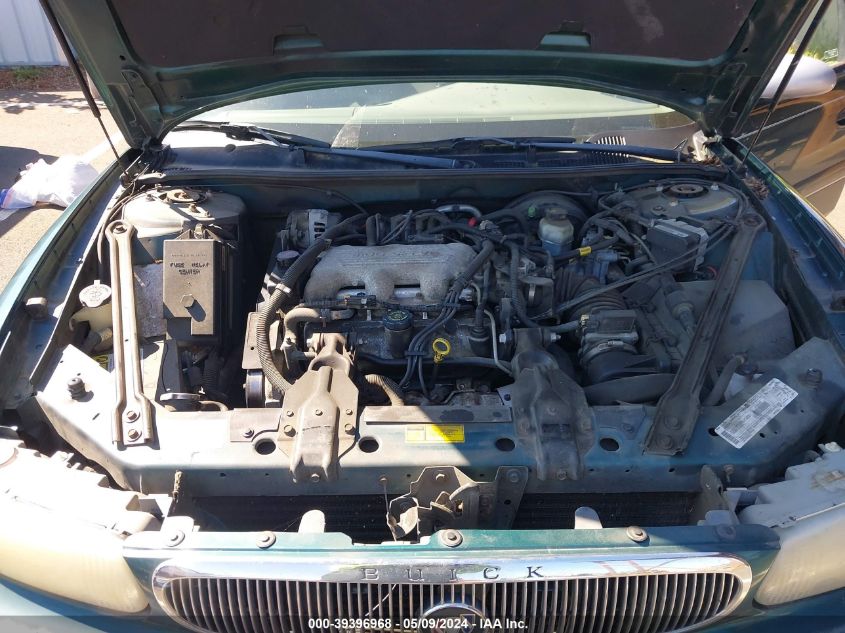 1998 Buick Century Custom Cmi VIN: 2G4WS52M5W1501220 Lot: 39396968