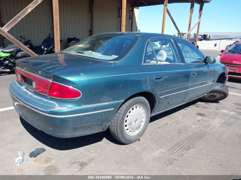 1998 Buick Century Custom Cmi VIN: 2G4WS52M5W1501220 Lot: 39396968