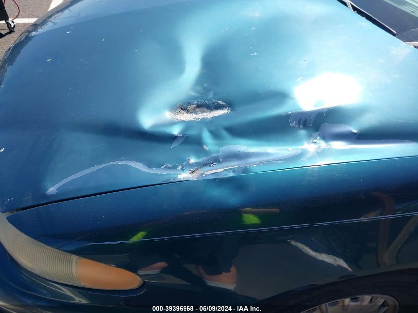 1998 Buick Century Custom Cmi VIN: 2G4WS52M5W1501220 Lot: 39396968