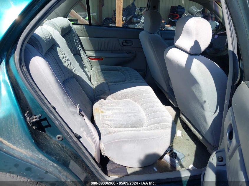 1998 Buick Century Custom Cmi VIN: 2G4WS52M5W1501220 Lot: 39396968