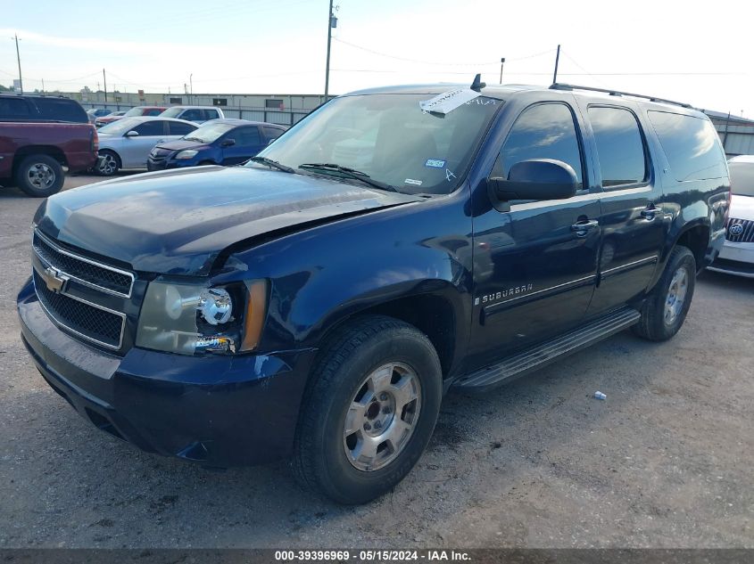 2009 Chevrolet Suburban 1500 Lt2 VIN: 1GNFC26089R238781 Lot: 39396969