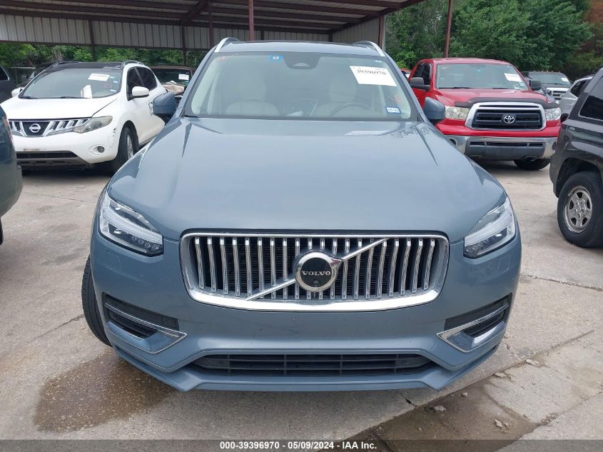 2023 Volvo Xc90 B6 Plus 7-Seater VIN: YV4062PN3P1909539 Lot: 39396970