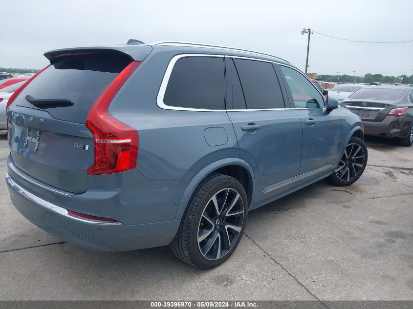 2023 Volvo Xc90 B6 Plus 7-Seater VIN: YV4062PN3P1909539 Lot: 39396970