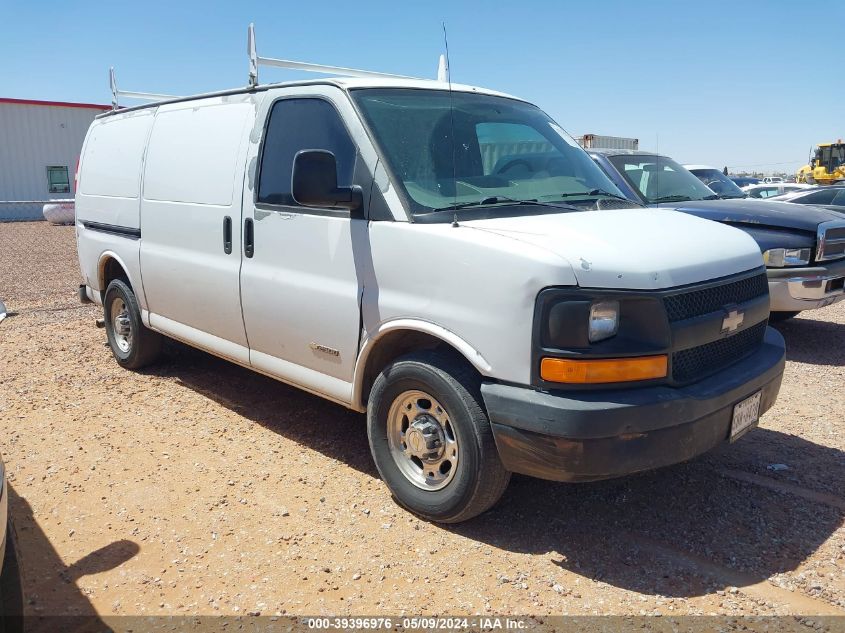 2005 Chevrolet Express VIN: 1GCGG25V351153645 Lot: 39396976