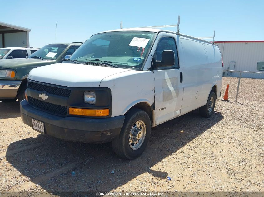 2005 Chevrolet Express VIN: 1GCGG25V351153645 Lot: 39396976