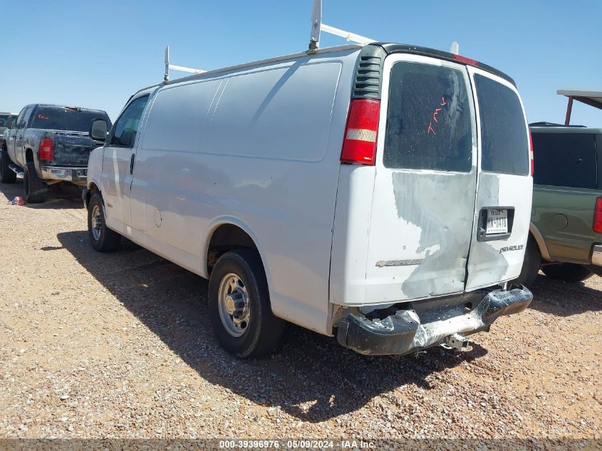 2005 Chevrolet Express VIN: 1GCGG25V351153645 Lot: 39396976