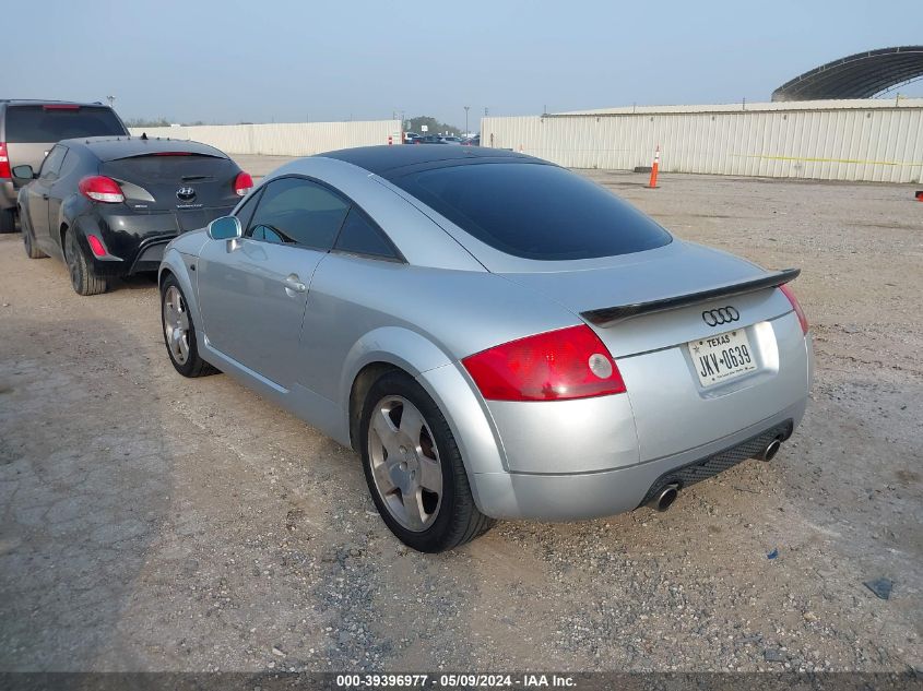 2001 Audi Tt VIN: TRUWT28N711022754 Lot: 39396977