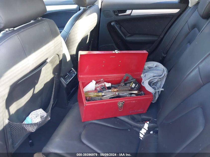 2009 Audi A4 2.0T Premium VIN: WAUCF78K69N060579 Lot: 39396979