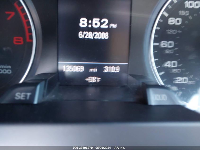 2009 Audi A4 2.0T Premium VIN: WAUCF78K69N060579 Lot: 39396979