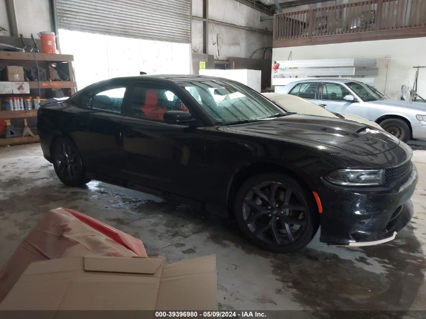 2021 Dodge Charger Gt Rwd VIN: 2C3CDXHG5MH616245 Lot: 39396980