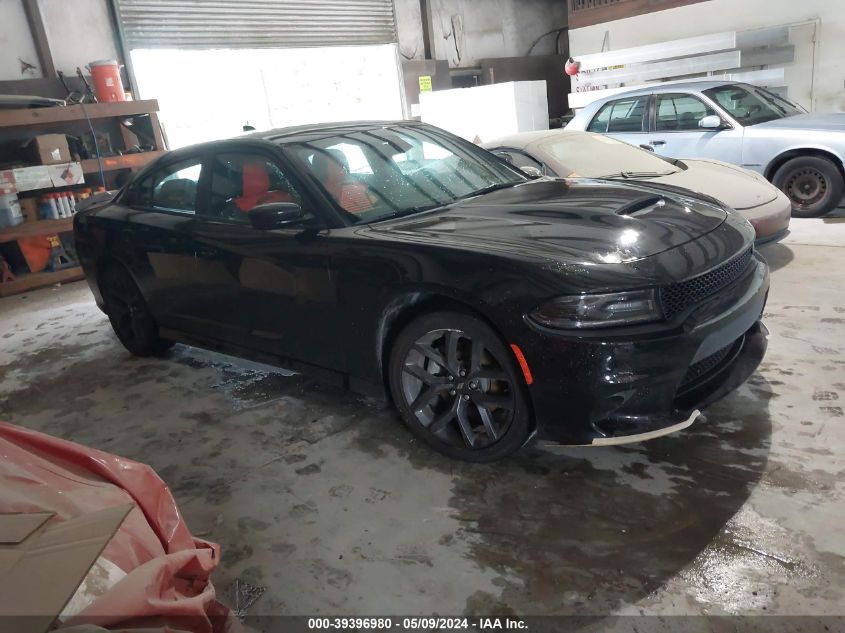 2021 Dodge Charger Gt Rwd VIN: 2C3CDXHG5MH616245 Lot: 39396980