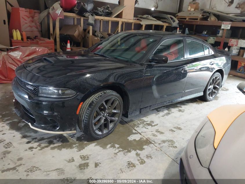 2021 Dodge Charger Gt Rwd VIN: 2C3CDXHG5MH616245 Lot: 39396980