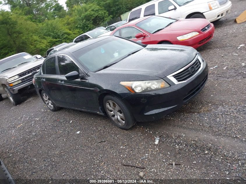 2008 Honda Accord 2.4 Ex-L VIN: JHMCP26858C059104 Lot: 39396981