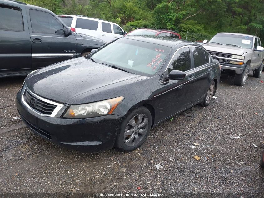 2008 Honda Accord 2.4 Ex-L VIN: JHMCP26858C059104 Lot: 39396981