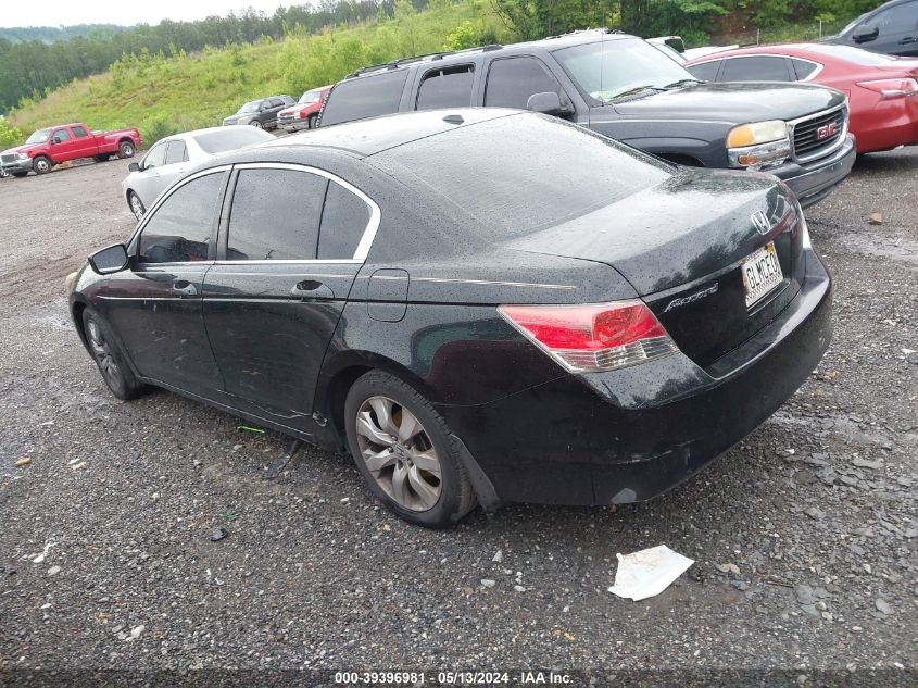 2008 Honda Accord 2.4 Ex-L VIN: JHMCP26858C059104 Lot: 39396981