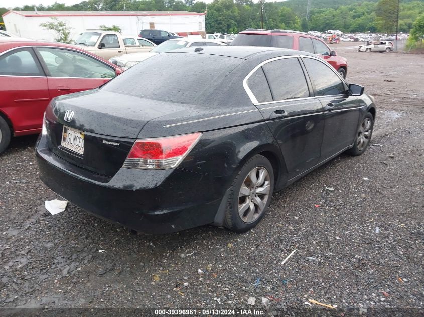 2008 Honda Accord 2.4 Ex-L VIN: JHMCP26858C059104 Lot: 39396981