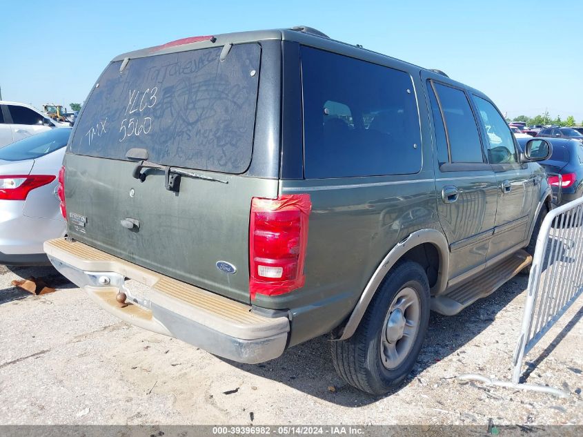 2000 Ford Expedition Eddie Bauer VIN: 1FMRU17L6YLC35560 Lot: 39396982