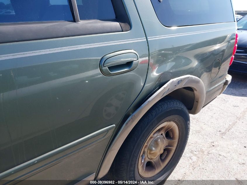2000 Ford Expedition Eddie Bauer VIN: 1FMRU17L6YLC35560 Lot: 39396982