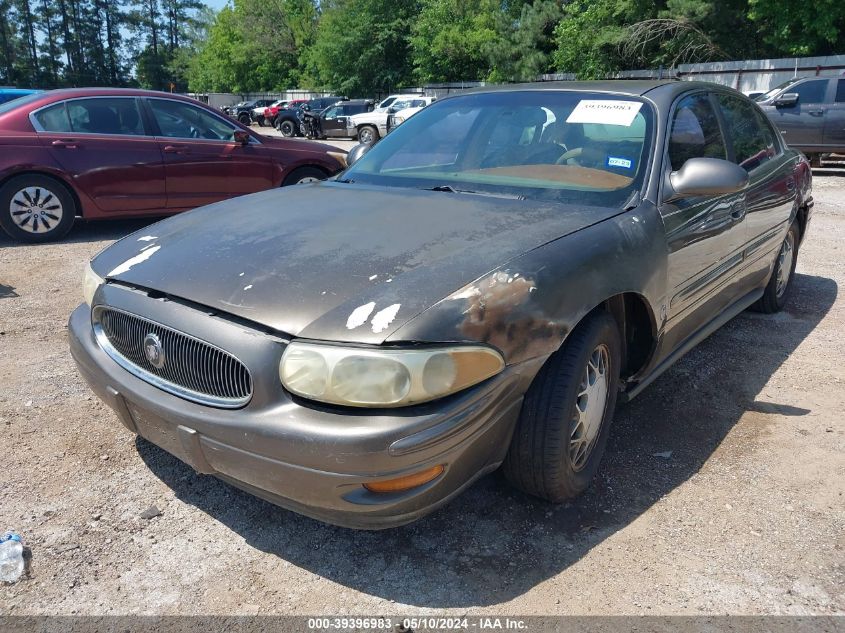 2001 Buick Lesabre Limited VIN: 1G4HR54K41U184429 Lot: 39396983